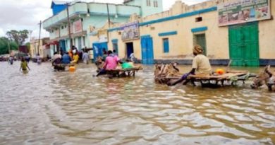 Catastróficas inundaciones dejan a más de 700 mil desplazados en Somalia