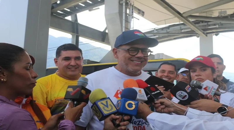 Jorge Rodríguez: No permitiremos que nos roben ni un milímetro del territorio