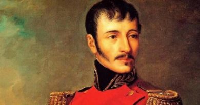 Se conmemoran 234 años de nacimiento de José Antonio Anzoátegui