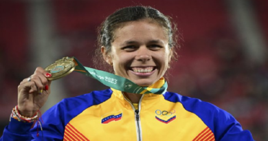 Joselyn Brea nominada a Mejor Atleta Femenina en los Panam Sports Awards