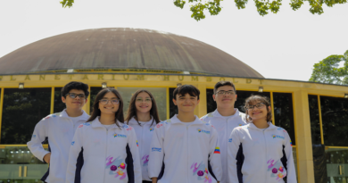Jóvenes venezolanos participarán en II Olimpiada Abierta de Astronomía en Rusia