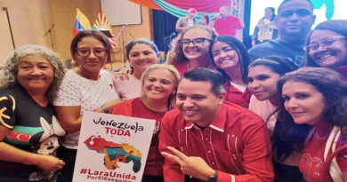 Instalan y juramentan Comando de Campaña Venezuela Toda en el país