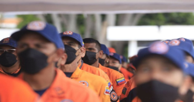 Activan plan especial por lluvias en el estado Miranda