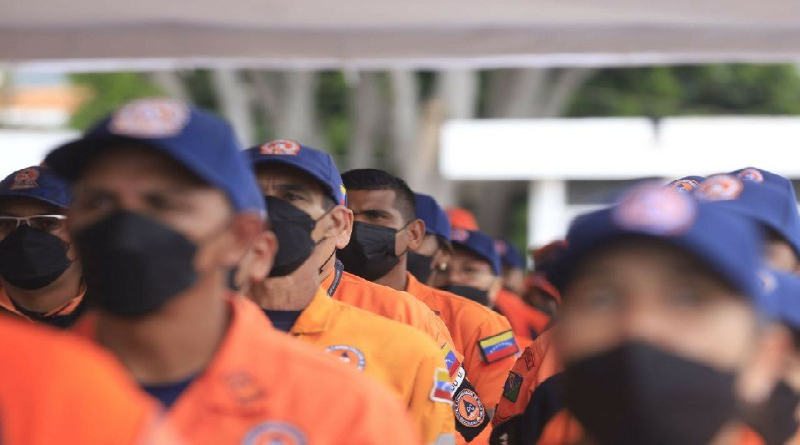 Activan plan especial por lluvias en el estado Miranda