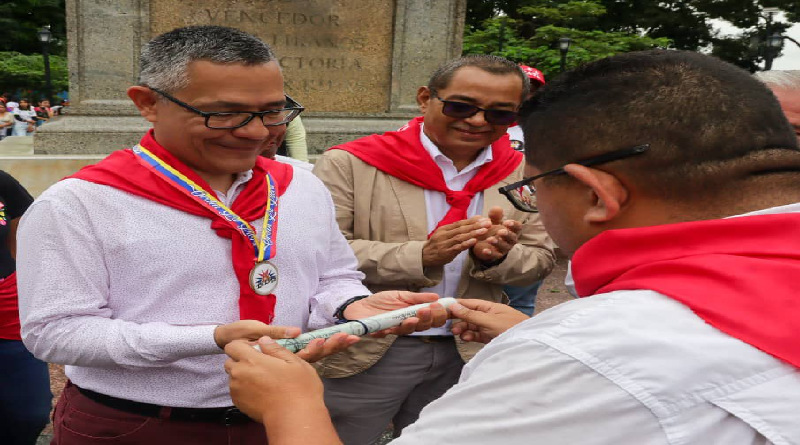 Conmemoran el Día de los Muertos con baile La Llora en Aragua