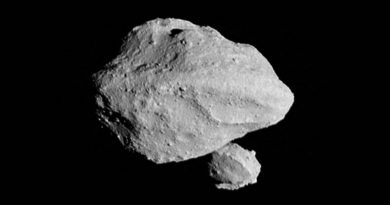 Misión Lucy de la NASA descubre segundo asteroides en Júpiter