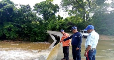 PC brinda atención a comunidades afectadas por lluvias en Falcón