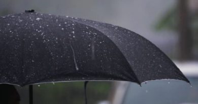 Sistema de vaguadas genera más lluvias en gran parte del país