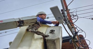Entregan luminarias y transformadores en municipio Arzobispo Chacón de Mérida