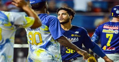 Magallanes vino de atrás para ganarle 9-6 a Cardenales de Lara
