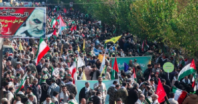 Realizan marchas en Irán, Yemen y Qatar en apoyo a Palestina