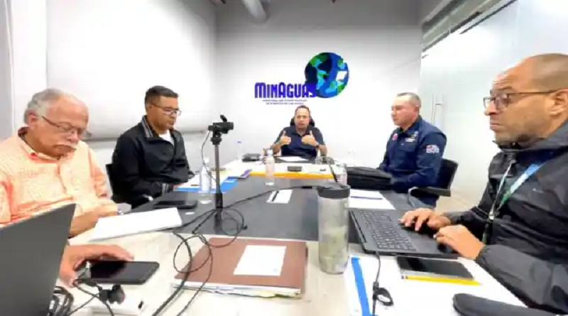 MinAguas e Inameh desarrollan mesa de trabajo para monitoreo de fuentes hídricas
