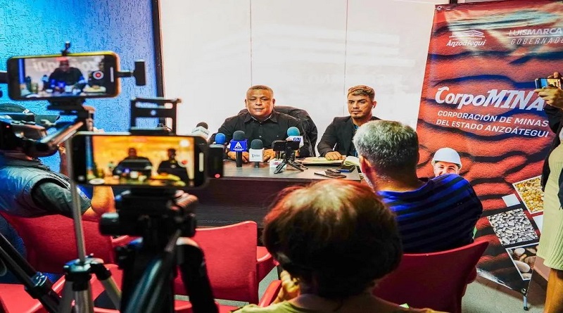 Destacan logros alcanzados para impulsar la minería en Anzoátegui