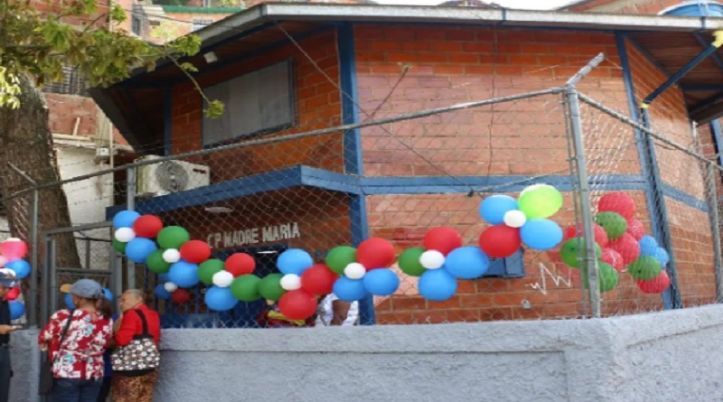 Rehabilitación de módulo octogonal favorece a habitantes de Coche en Caracas