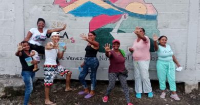 Desarrollan en Miranda jornada de murales para promover referéndum consultivo