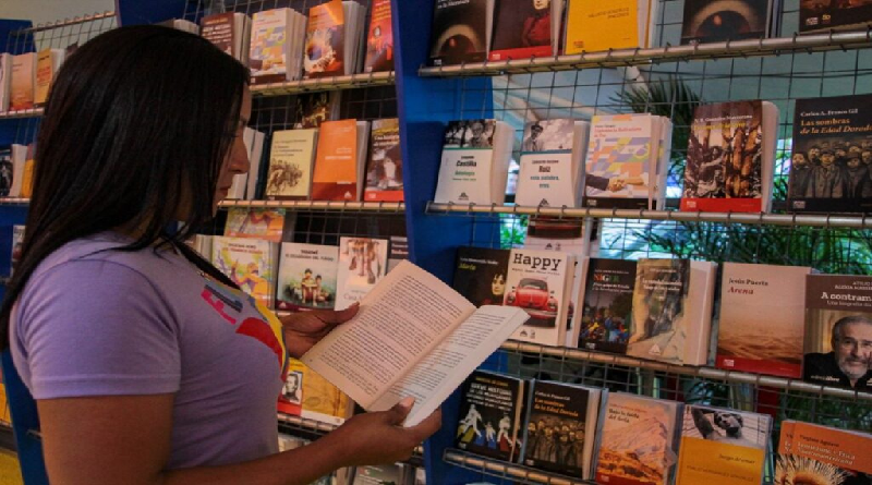 Conozca las novelas que se encuentran en Pabellón Venezuela de la Filven