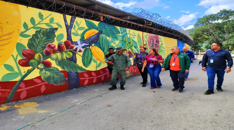Representantes de Cantv supervisan rehabilitación de Núcleo Fabricio Ojeda