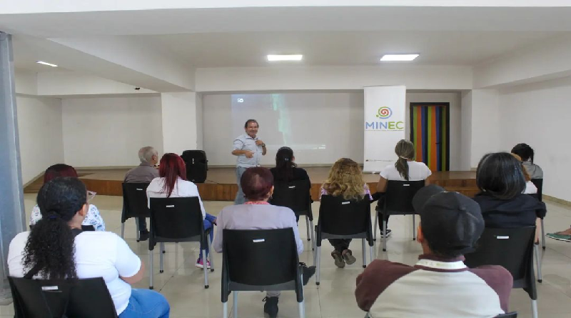 Proyectan documental para incentivar consciencia ecosocialista