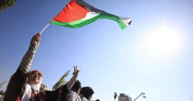 Palestina conmemora 35 años de la declaración de independencia