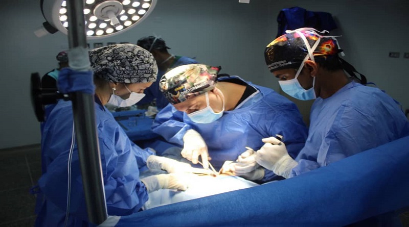 Captan pacientes para el IV Plan Quirúrgico Nacional en La Guaira