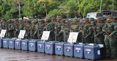 Despliegan Plan República en el estado Monagas de cara al referendo consultivo