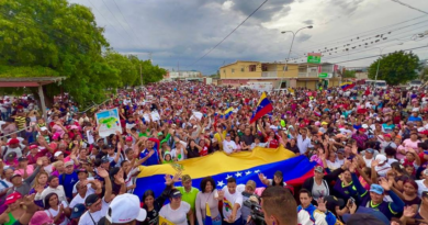 Pueblo venezolano defenderá su derecho histórico sobre la Guayana Esequiba