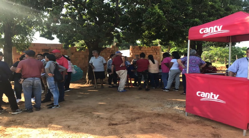 Instalan Punto de Atención Itinerante en el estado Zulia