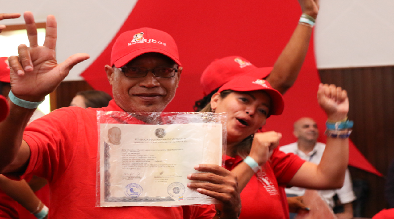 Hace 20 años el Comandante Chávez creó la Misión Ribas