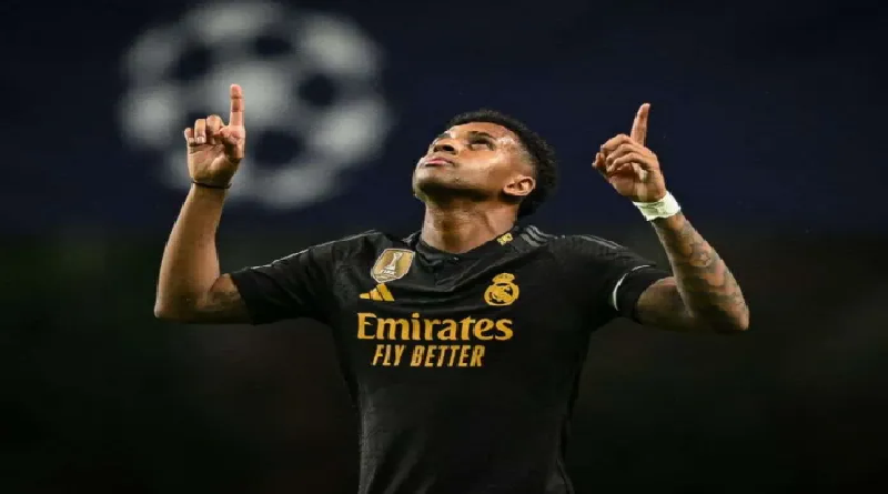 Real Madrid anuncia renovación de Rodrygo