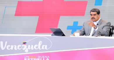 Ejecutivo pide régimen estricto en centros penitenciarios del país