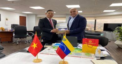 Venezuela y Vietnam profundizan relaciones en materia pesquera y acuícola