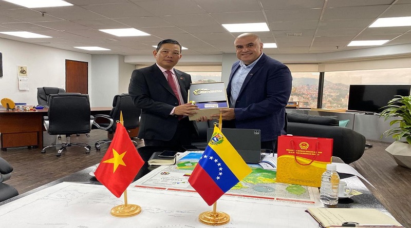 Venezuela y Vietnam profundizan relaciones en materia pesquera y acuícola