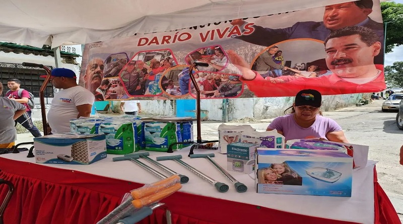 Ruta Social “Darío Vivas” favorece a más de tres mil familias del sector Los Erasos