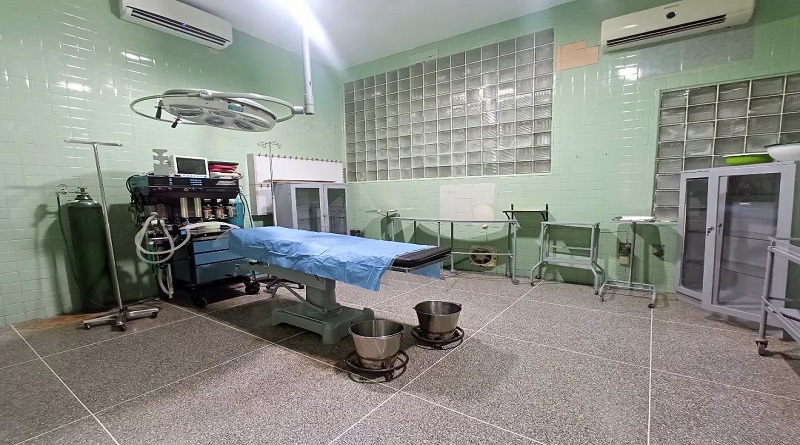 Recuperan salas quirúrgicas en Hospital San José de Tovar en Mérida