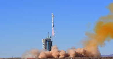 China lanza satélite marino de nueva generación para monitoreo de océanos