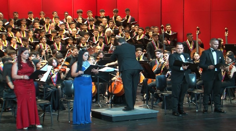 Presentan novena sinfonía de Beethoven en el Teatro de la Ópera de Maracay