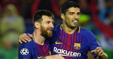 Delantero Luis Suarez llegará al Inter de Miami