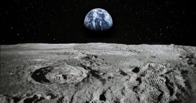 Científicos mapean composición química de la superficie lunar