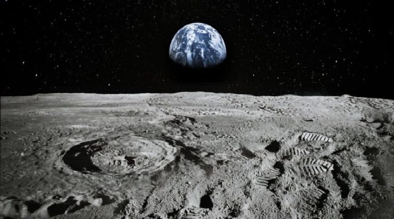 Científicos mapean composición química de la superficie lunar