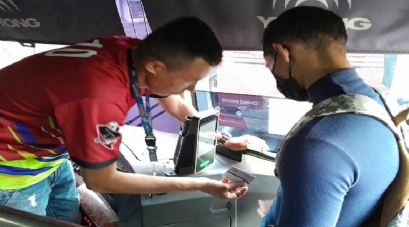 Adelantan pruebas técnicas para la aplicación del Sistema T-Ticket en Monagas