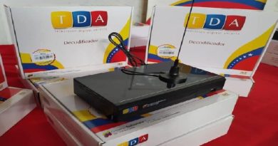Comercialización de equipos TDA favorece a más de 300 familias en Guri