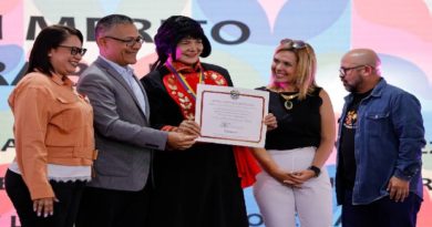 Otorgan reconocimiento al Teatro Negro de Barlovento en la Filven