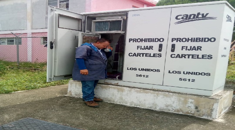Restituyen telecomunicaciones en Nueva Esparta y Bolívar mediante el 1x10