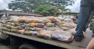 Despacho de alimentos atienden a comunidades en Trujillo﻿