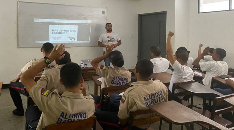Juventud de Miranda inicia conversatorios sobre la Guayana Esequiba