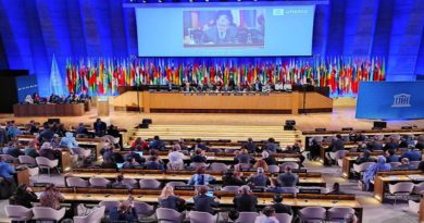 Conferencia General de la Unesco se instala con llamado a la paz y diálogo inclusivo