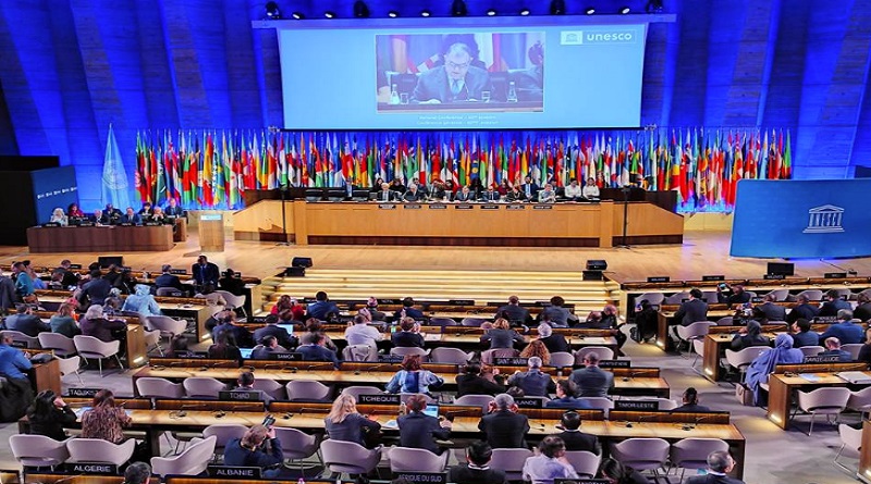 Conferencia General de la Unesco se instala con llamado a la paz y diálogo inclusivo