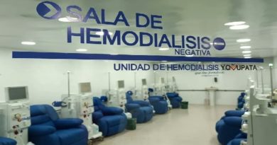 Evalúan funcionamiento de unidad de hemodiálisis “Yo Amo Upata” en Bolívar