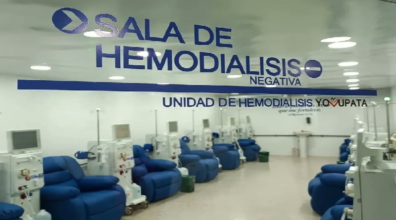 Evalúan funcionamiento de unidad de hemodiálisis “Yo Amo Upata” en Bolívar