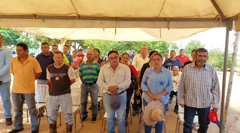 Productores de Monagas reciben vacunas para erradicar fiebre aftosa